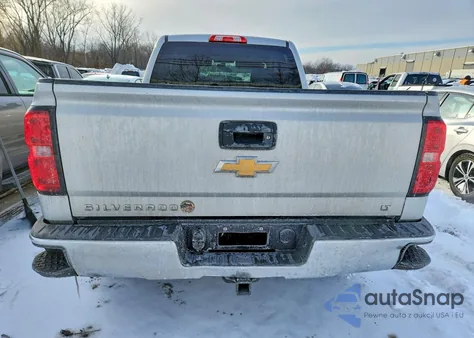 2016 Chevrolet Silverado K1500 Lt из США, поврежденный, VIN 1GCVKREH6GZ244065